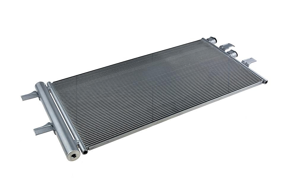 AIR CONDITIONING EVAPORATOR compatible with BMW 2 F45 (14-) 216 I, 2 GT F46 (14-) 216 I, X1 F48 (15-) X1 18I, X2 F39 (16-) X2 18I, COUNTRYMAN (F60) (15-) COOPER 1.5 TURBO (W/I DRYER, PETROL)
