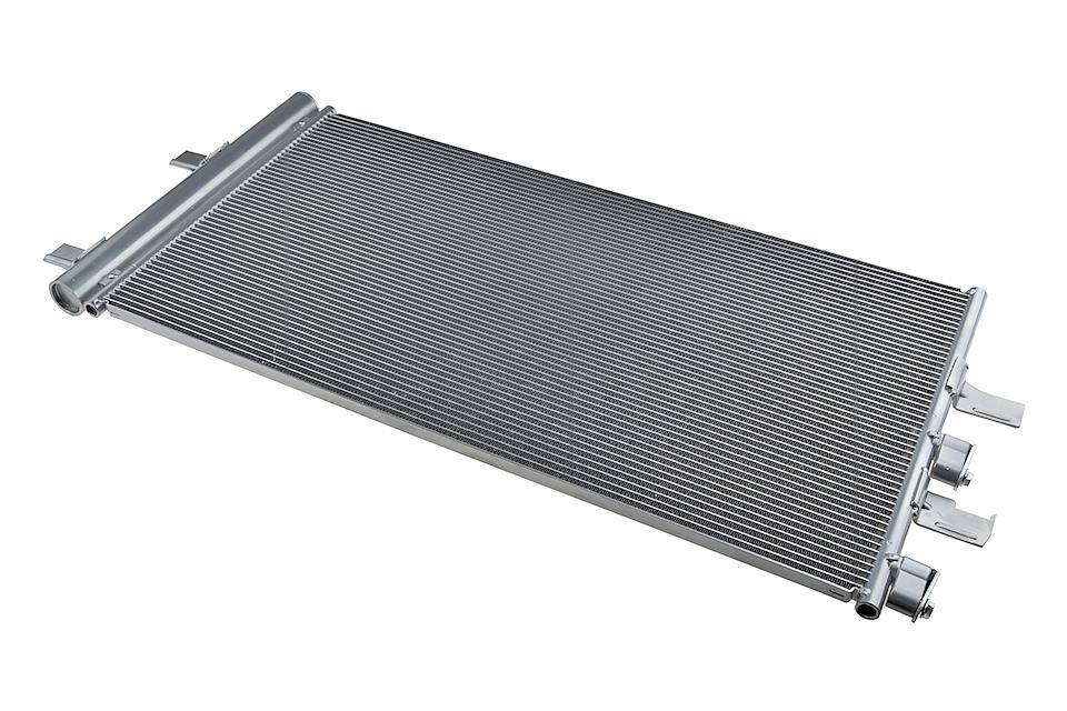 AIR CONDITIONING EVAPORATOR compatible with BMW 2 F45 (14-) 216 I, 2 GT F46 (14-) 216 I, X1 F48 (15-) X1 18I, X2 F39 (16-) X2 18I, COUNTRYMAN (F60) (15-) COOPER 1.5 TURBO (W/I DRYER, PETROL)
