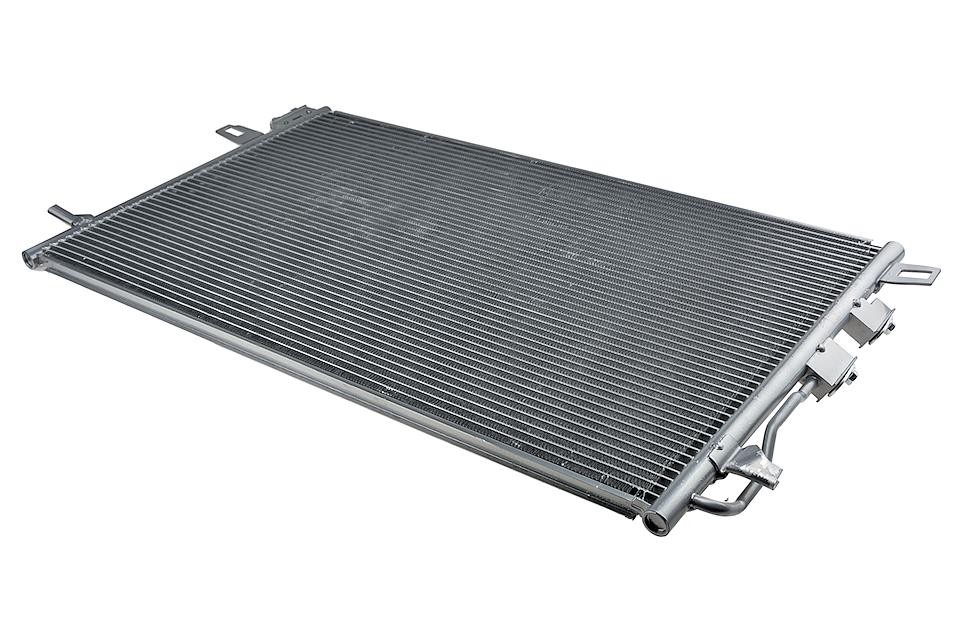 AIR CONDITIONING EVAPORATOR compatible with CHRYSLER TOWN & COUNTRY III 2.4 2000-, VOYAGER III 2.4 2000-, DODGE CARAVAN III 2.4 2000- (W/O DRYER) - CCS-CH-003
