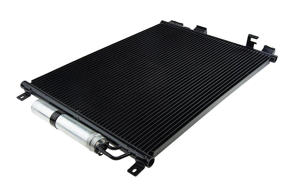 AIR CONDITIONING EVAPORATOR compatible CHRYSLER 300C (04-) 2.7 I V6 24V, CHARGER (04-) 2.7 I V6 24V, MAGNUM (04-) 2.7 I V6 24V, THEMA (LX) (11-) 3.6 I V6 24V (W/ I DRYER, BLACK) -CCS-CH-005