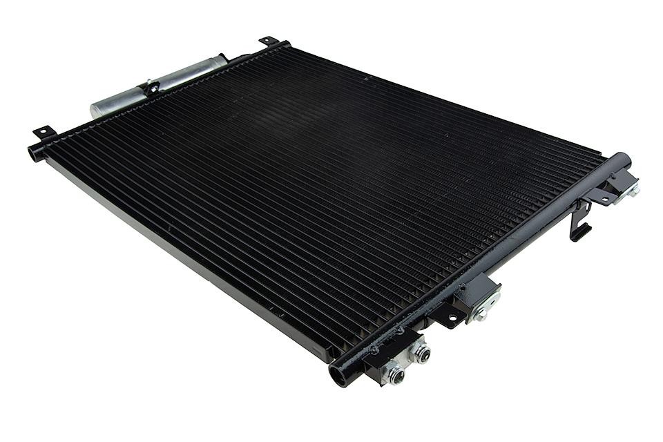 AIR CONDITIONING EVAPORATOR compatible CHRYSLER 300C (04-) 2.7 I V6 24V, CHARGER (04-) 2.7 I V6 24V, MAGNUM (04-) 2.7 I V6 24V, THEMA (LX) (11-) 3.6 I V6 24V (W/ I DRYER, BLACK) -CCS-CH-005