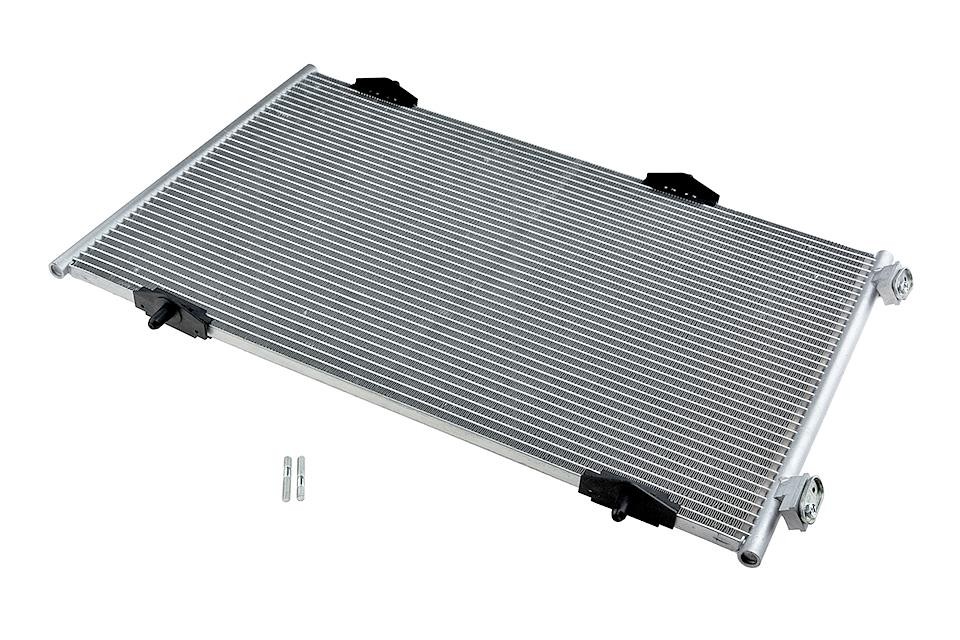 AIR CONDITIONING EVAPORATOR compatible with CITROEN C-ELYSEE (12-) 1.2 VTI, 301 (12-) 1.2 VTI (W/I DRYER, MAN) - CCS-CT-001