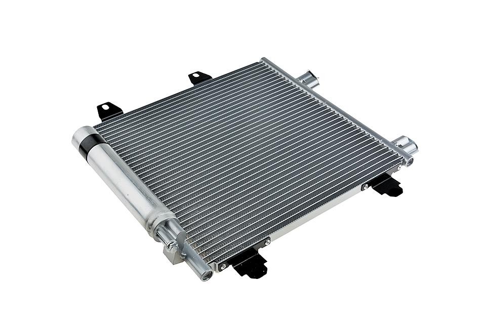 AIR CONDITIONING EVAPORATOR compatible CITROEN C1 (PM, PN) (05-) 1.0 I 12V, 107 (05-) 1.0 I 12V, AYGO (KGB10, WNB10) (05-) 1.0 I 12V (W/I DRYER, MAN) - CCS-CT-017