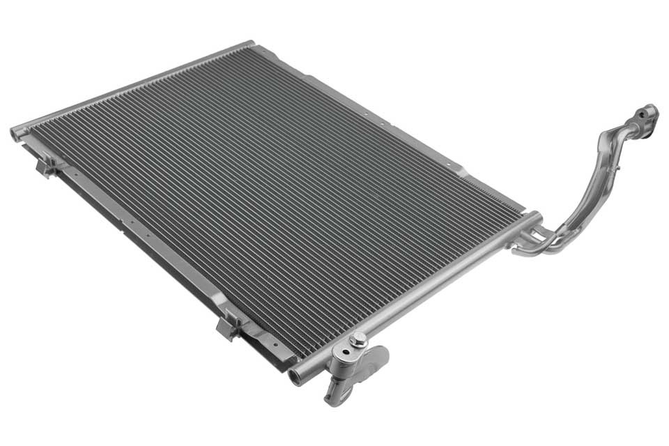 AIR CONDITIONING EVAPORATOR compatible FORD FIESTA VI (CB1) (08-) 1.6 TDCI, (W/O DRYER, MAN) - CCS-FR-025