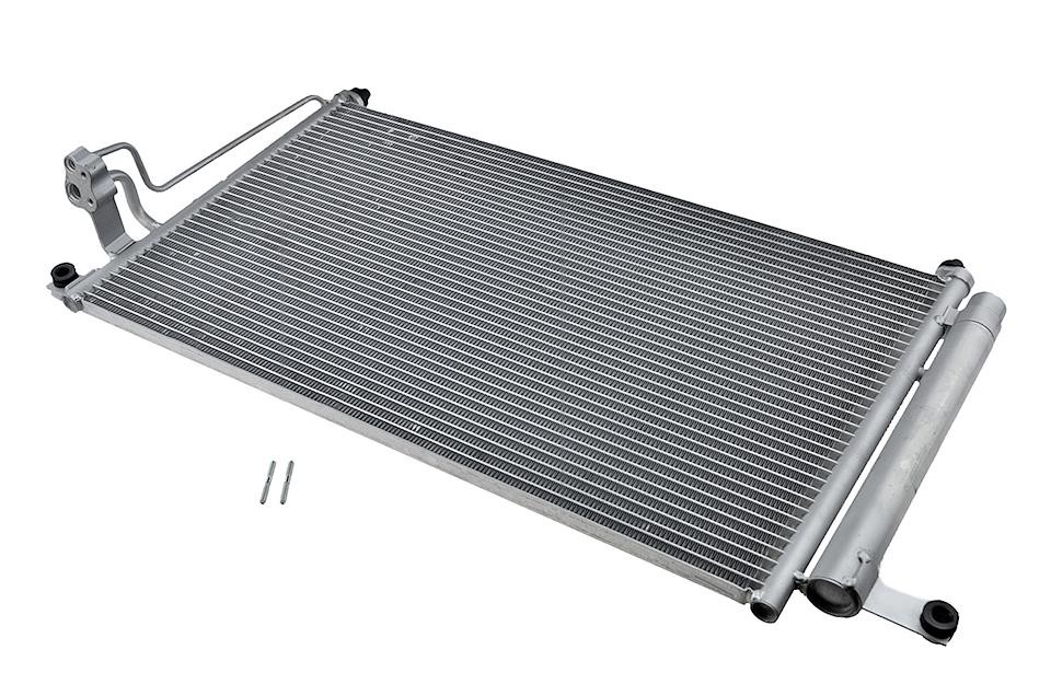 AIR CONDITIONING EVAPORATOR compatible KIA RIO II (JB) (05-) 1.4 I 16V (W/I DRYER) - CCS-KA-007