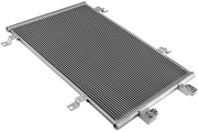 AIR CONDITIONING EVAPORATOR compatible with MAZDA 2 1.5 14-, CX-3 1.8 18- CCS-MZ-020