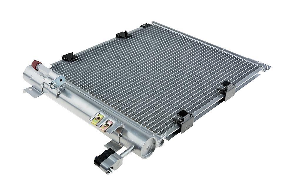 AIR CONDITIONING EVAPORATOR compatible OPEL ASTRA G (98-) 1.7 TD, ZAFIRA A (99-) 1.7 TD (W/O DRYER) -CCS-PL-008