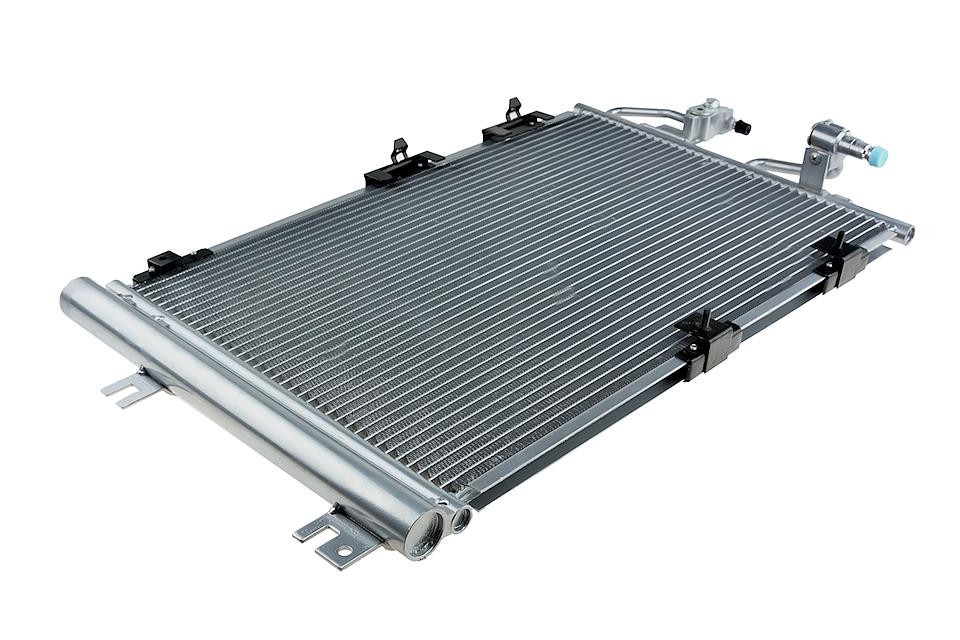 AIR CONDITIONING EVAPORATOR compatible OPEL ASTRA H (04-) 1.2 I 16V, ZAFIRA B (05-) 2.2 I 16V (W/I DRYER) - CCS-PL-017