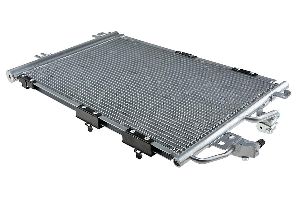 AIR CONDITIONING EVAPORATOR compatible OPEL ASTRA H (04-) 1.2 I 16V, ZAFIRA B (05-) 2.2 I 16V (W/I DRYER) - CCS-PL-017