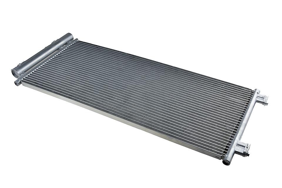 AIR CONDITIONING EVAPORATOR compatible OPEL ASTRA K (15-) 1.0 T SIDI (W/I DRYER) - CCS-PL-043