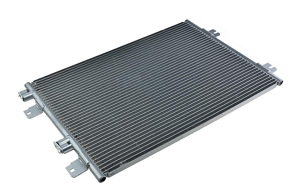 AIR CONDITIONING EVAPORATOR compatible RENAULT LOGAN I (04-) 1.5 DCI, SANDERO I (08-) 1.5 DCI, MEGANE I (95-) 1.4 I 16V, SCENIC I (96-) 1.4 I 16V (W/O DRYER) - CCS-RE-017