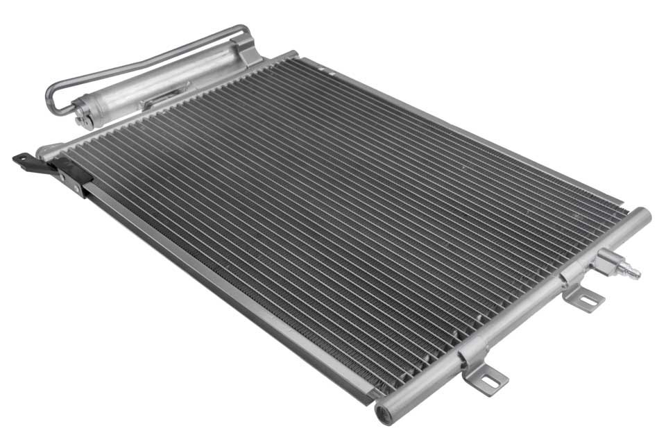 AIR CONDITIONING EVAPORATOR compatible RENAULT CLIO III (05-) 1.2 I 16V, MODUS (04-) 1.4 I 16V (W/I DRYER) - CCS-RE-033