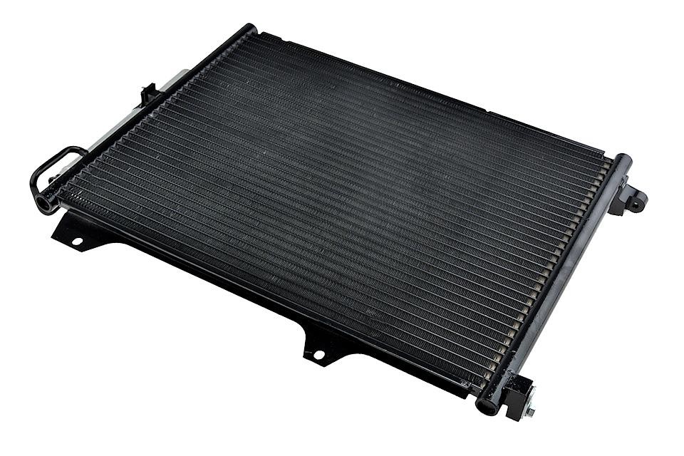 AIR CONDITIONING EVAPORATOR compatible SUZUKI IGNIS II (03-) 1.3 I 16V, JUSTY III (G3X) (03-) 1.3 I 16V (W/I DRYER, BLACK, WITHOUT PIPES) - CCS-SU-004