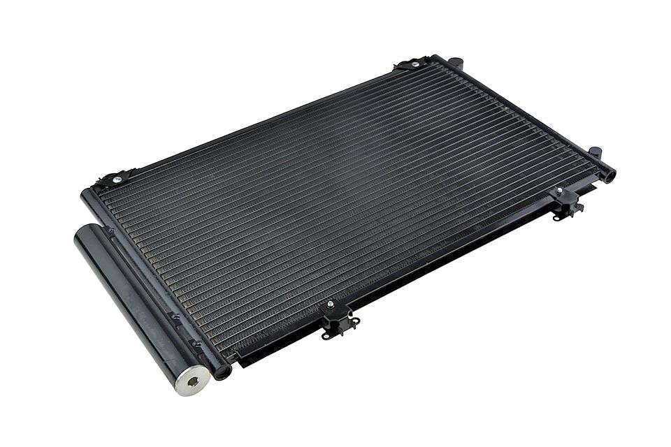 AIR CONDITIONING EVAPORATOR compatible TOYOTA YARIS / ECHO I (#P10) (99-) 1.0 I 16V, YARIS / ECHO VERSO (#P20) (99-) 1.3 I 16V (W/I DRYER, BLACK) - CCS-TY-002