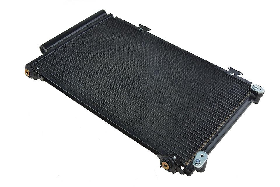 AIR CONDITIONING EVAPORATOR compatible TOYOTA YARIS / ECHO I (#P10) (99-) 1.0 I 16V, YARIS / ECHO VERSO (#P20) (99-) 1.3 I 16V (W/I DRYER, BLACK) - CCS-TY-002