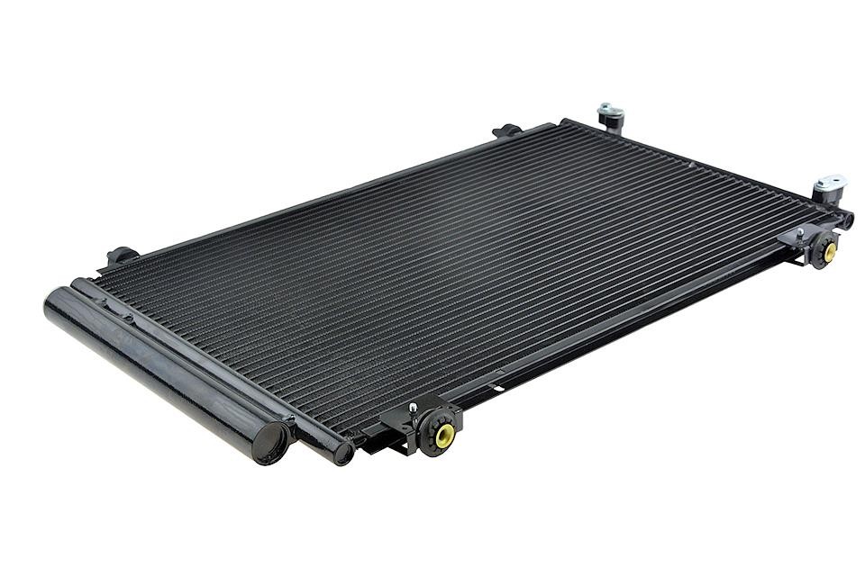 AIR CONDITIONING EVAPORATOR compatible TOYOTA COROLLA (E12#, E13#) (01-) 1.3 I 16V, COROLLA VERSO (E121) (01-) 1.6 I 16V (W/I DRYER, BLACK) - CCS-TY-004