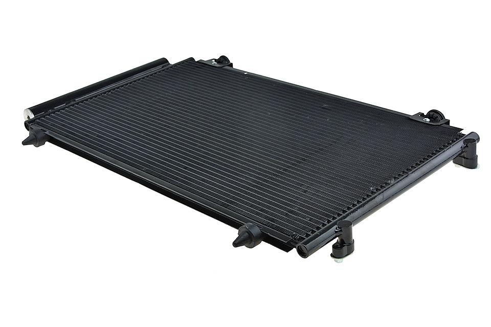 AIR CONDITIONING EVAPORATOR compatible TOYOTA COROLLA (E12#, E13#) (01-) 1.3 I 16V, COROLLA VERSO (E121) (01-) 1.6 I 16V (W/I DRYER, BLACK) - CCS-TY-004