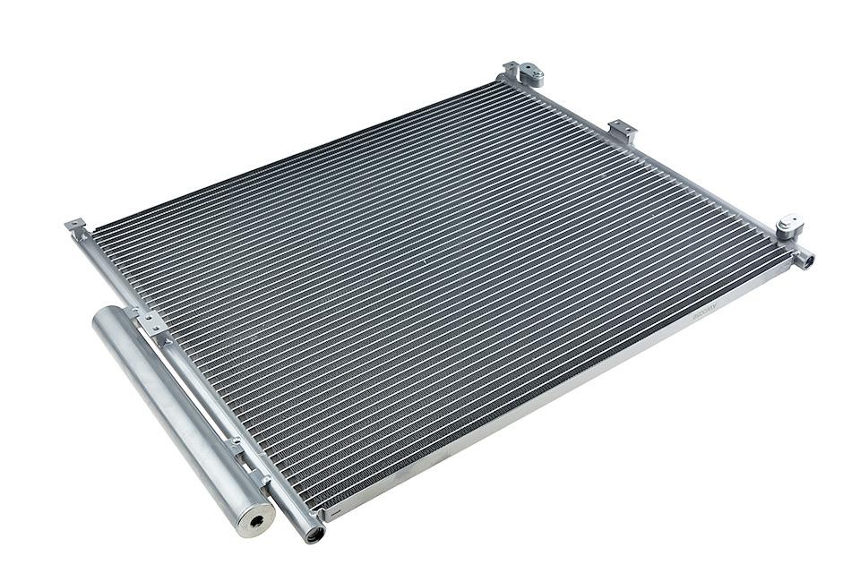 AIR CONDITIONING EVAPORATOR compatible TOYOTA LAND CRUISER PRADO J120 (02-) 3.0 TD, GX I (UZJ100) (02-) 470 (W/I DRYER, FRONT) - CCS-TY-013