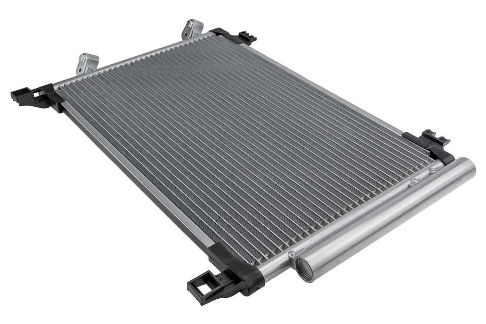 AIR CONDITIONING EVAPORATOR compatible TOYOTA YARIS / ECHO II (#P90) (05-) 1.0 I 16V (W/I DRYER, MADE IN FRANCE) - CCS-TY-017