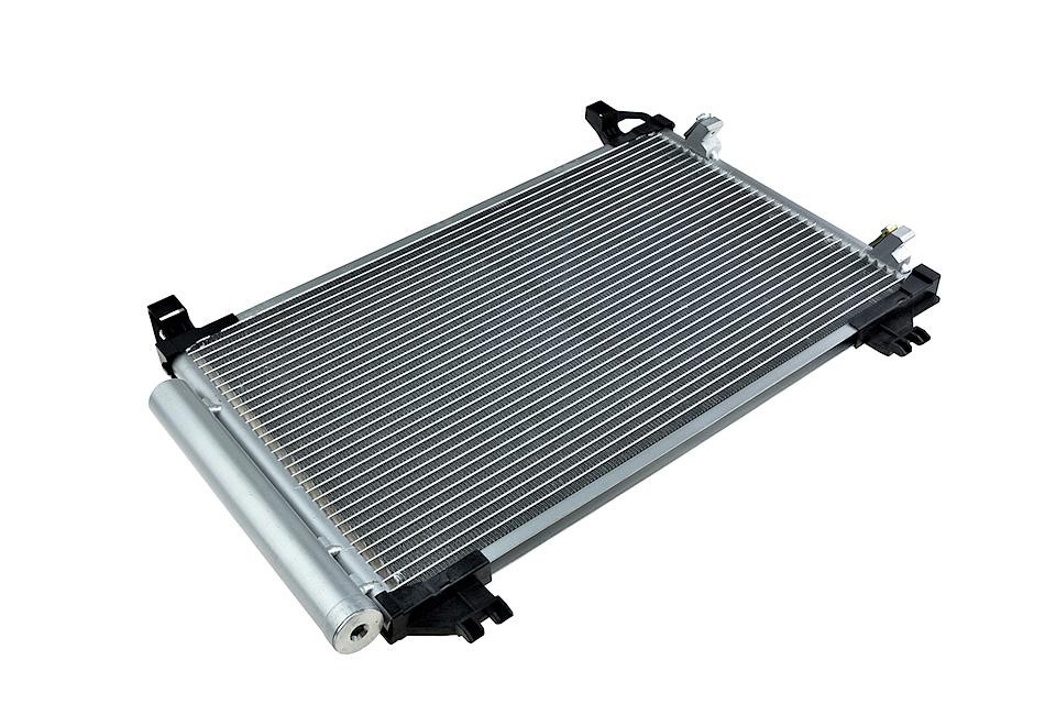 AIR CONDITIONING EVAPORATOR compatible TOYOTA URBAN CRUISER (#P110) (09-) 1.33 I, VERSO S (#P120) (10-) 1.33 I, YARIS / ECHO II (#P90) (05-) 1.0 I 16V, YARIS / ECHO III (#P130) (10-) 1.0 I 16V, TREZIA (10-) 1.33 I (W/I DRYER, JAPAN