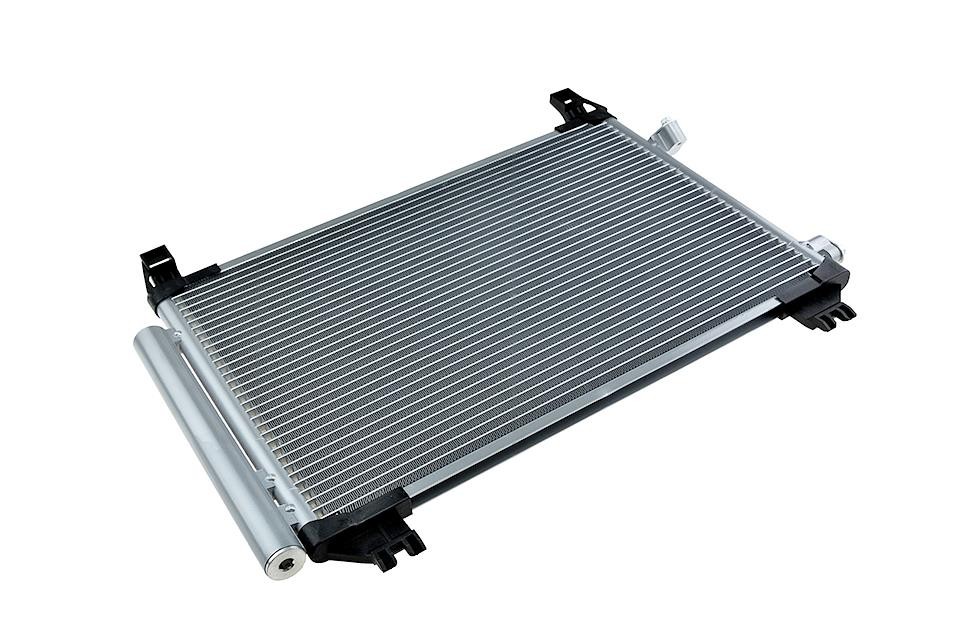 AIR CONDITIONING EVAPORATOR compatible TOYOTA YARIS / ECHO II (#P90) (05-) 1.4 D4D, YARIS / ECHO III (#P130) (10-) 1.4 D4D (W/I DRYER, MAN) - CCS-TY-022