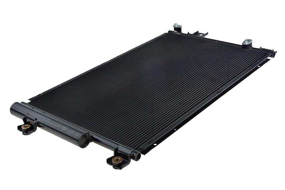 AIR CONDITIONING EVAPORATOR compatible TOYOTA AVENSIS (T25#) (03-) 2.0 D4D (W/I DRYER, BLACK, MAN) - CCS-TY-024