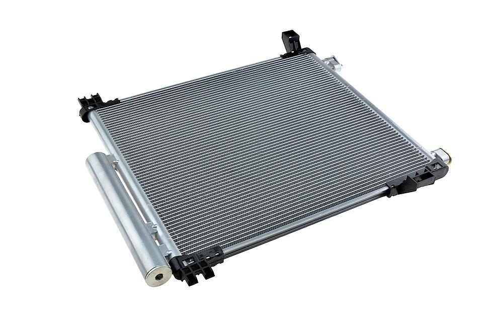 AIR CONDITIONING EVAPORATOR compatible TOYOTA IQ ( KGJ10, NGJ10, NUJ10, KPJ10) (09-) 1.0 I (W/I DRYER, MAN) - CCS-TY-034