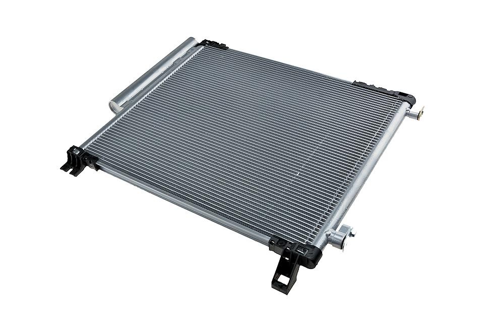AIR CONDITIONING EVAPORATOR compatible TOYOTA IQ ( KGJ10, NGJ10, NUJ10, KPJ10) (09-) 1.0 I (W/I DRYER, MAN) - CCS-TY-034