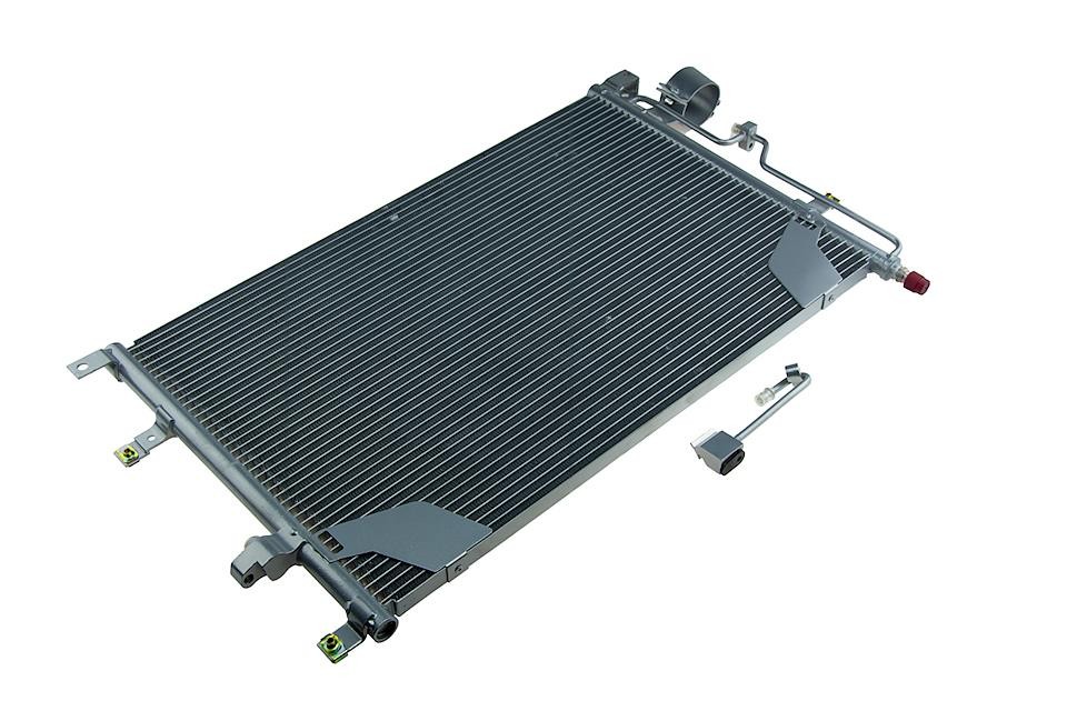 AIR CONDITIONING EVAPORATOR compatible VOLVO S60 (00-) 2.0 T, S70 / V70 (SS, SW) (00-) 2.0 T, S80 I (TS, XY) (98-) 2.0 T, XC 70 (00-) 2.3 T (W/O DRYER) - CCS-VV-003