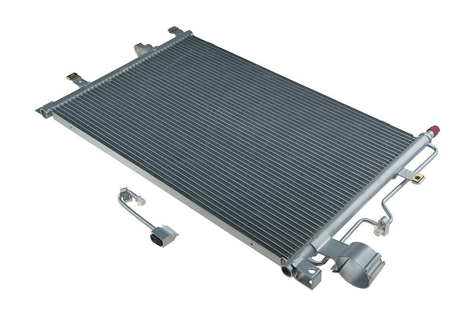 AIR CONDITIONING EVAPORATOR compatible VOLVO S60 (00-) 2.0 T, S70 / V70 (SS, SW) (00-) 2.0 T, S80 I (TS, XY) (98-) 2.0 T, XC 70 (00-) 2.3 T (W/O DRYER) - CCS-VV-003