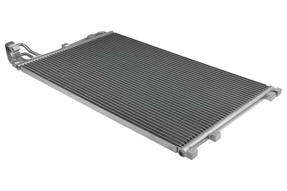 AIR CONDITIONING EVAPORATOR compatible with VOLVO C 30 (06-) 2.4 I 20V, C70 (05-) 2.0 D, S40 / V50 (MS, MW) (04-) 2.0 D, (W/O DRYER) - CCS-VV-011