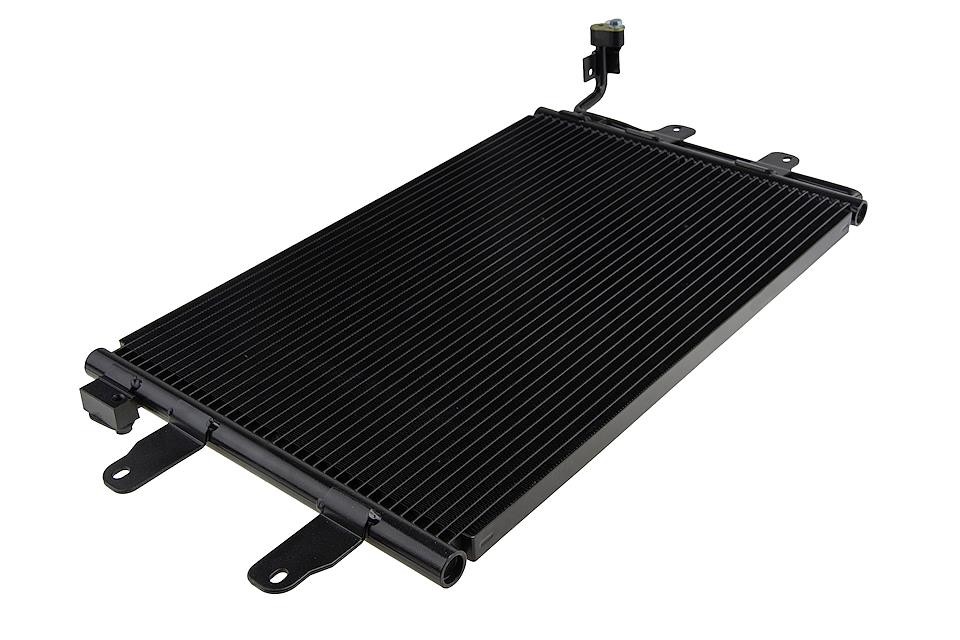 AIR CONDITIONING EVAPORATOR compatible with VW BEETLE (9C1, 1C1, 1Y7) (98-) 1.4 I 16V (W/O DRYER, BLACK) - CCS-VW-009