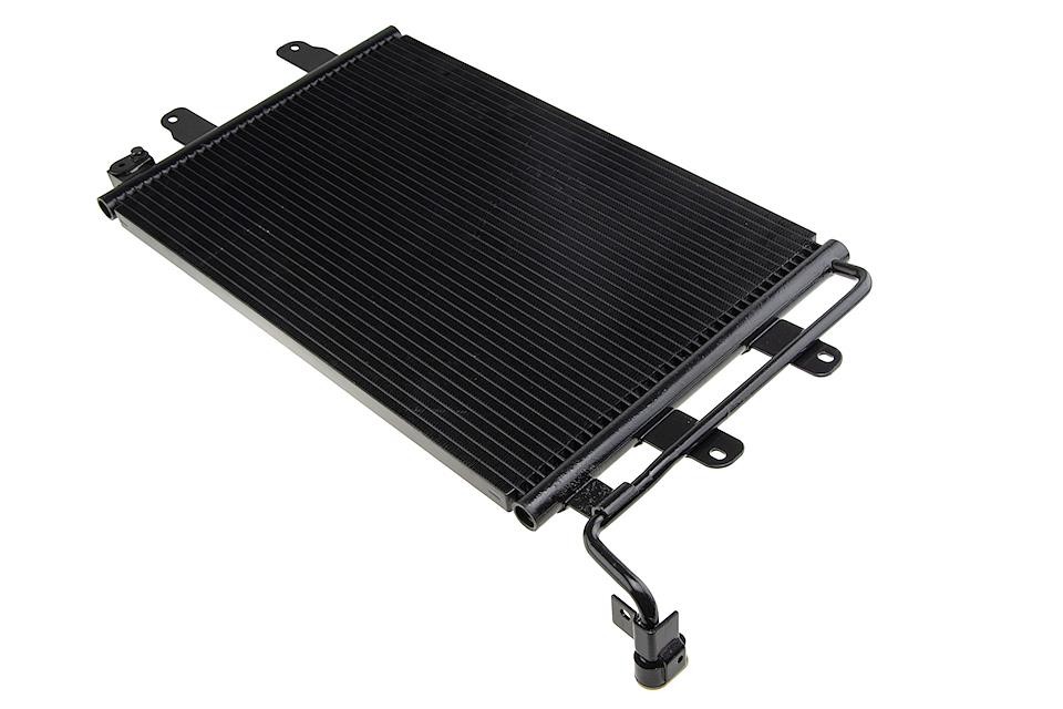 AIR CONDITIONING EVAPORATOR compatible with VW BEETLE (9C1, 1C1, 1Y7) (98-) 1.4 I 16V (W/O DRYER, BLACK) - CCS-VW-009