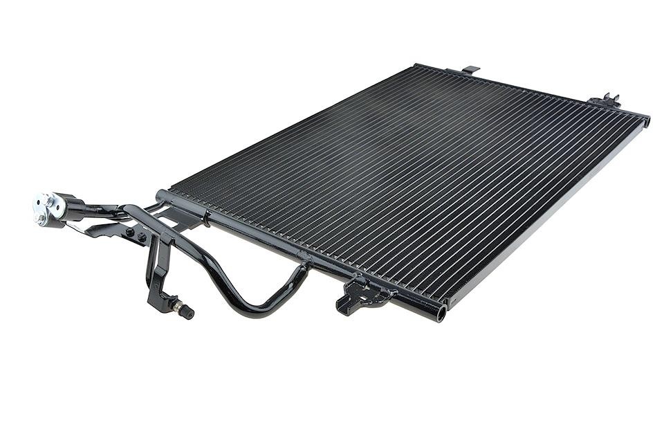 AIR CONDITIONING EVAPORATOR compatible VW SUPERB I (3U) (02-) 1.8 T, PASSAT B5 (3B3, 3B6) (00-) 1.6 I (W/O DRYER, BLACK) - CCS-VW-011