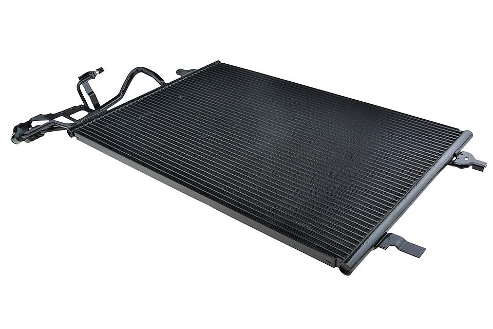 AIR CONDITIONING EVAPORATOR compatible VW SUPERB I (3U) (02-) 1.8 T, PASSAT B5 (3B3, 3B6) (00-) 1.6 I (W/O DRYER, BLACK) - CCS-VW-011