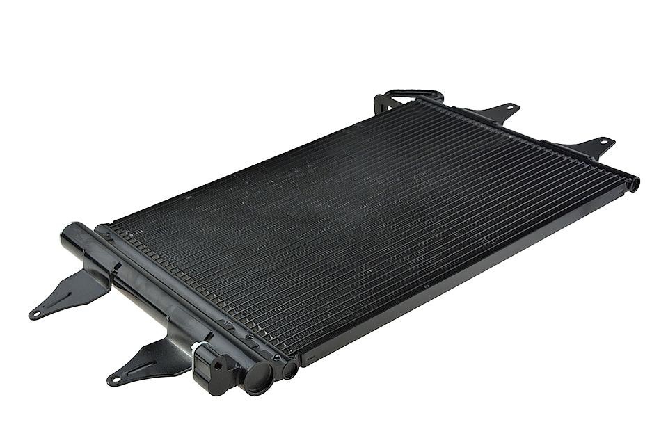 AIR CONDITIONING EVAPORATOR compatible VW CORDOBA (6L) (02-) 1.2 I 12V, IBIZA IV (6L) (01-) 1.2 I 12V, FABIA I (6Y) (99-) 1.0 I, PRAKTIK (5J) (06-) 1.2 I 12V, ROOMSTER (5J) (06-) 1.2 I 12V, POLO IV (9N) (01-) 1.2 I, (W/I DRYER, BLACK)