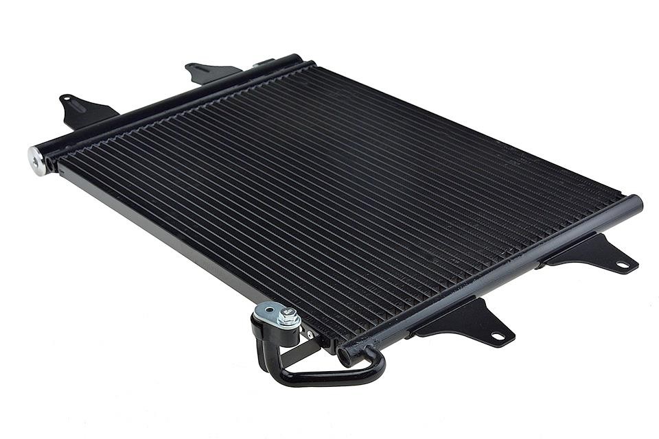 AIR CONDITIONING EVAPORATOR compatible VW CORDOBA (6L) (02-) 1.2 I 12V, IBIZA IV (6L) (01-) 1.2 I 12V, FABIA I (6Y) (99-) 1.0 I, PRAKTIK (5J) (06-) 1.2 I 12V, ROOMSTER (5J) (06-) 1.2 I 12V, POLO IV (9N) (01-) 1.2 I, (W/I DRYER, BLACK)