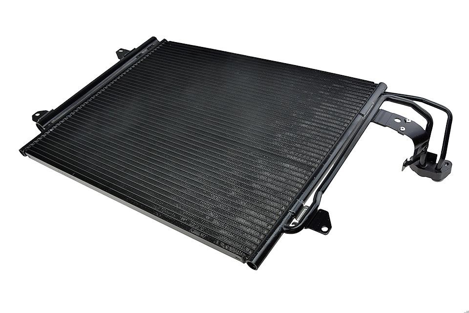 AIR CONDITIONING EVAPORATOR compatible VW CADDY III (2K, 2C) (04-) 1.2 TSI, TOURAN (1T1, 1T2) (03-) 1.4 TSI, (W/I DRYER, BLACK) - CCS-VW-016