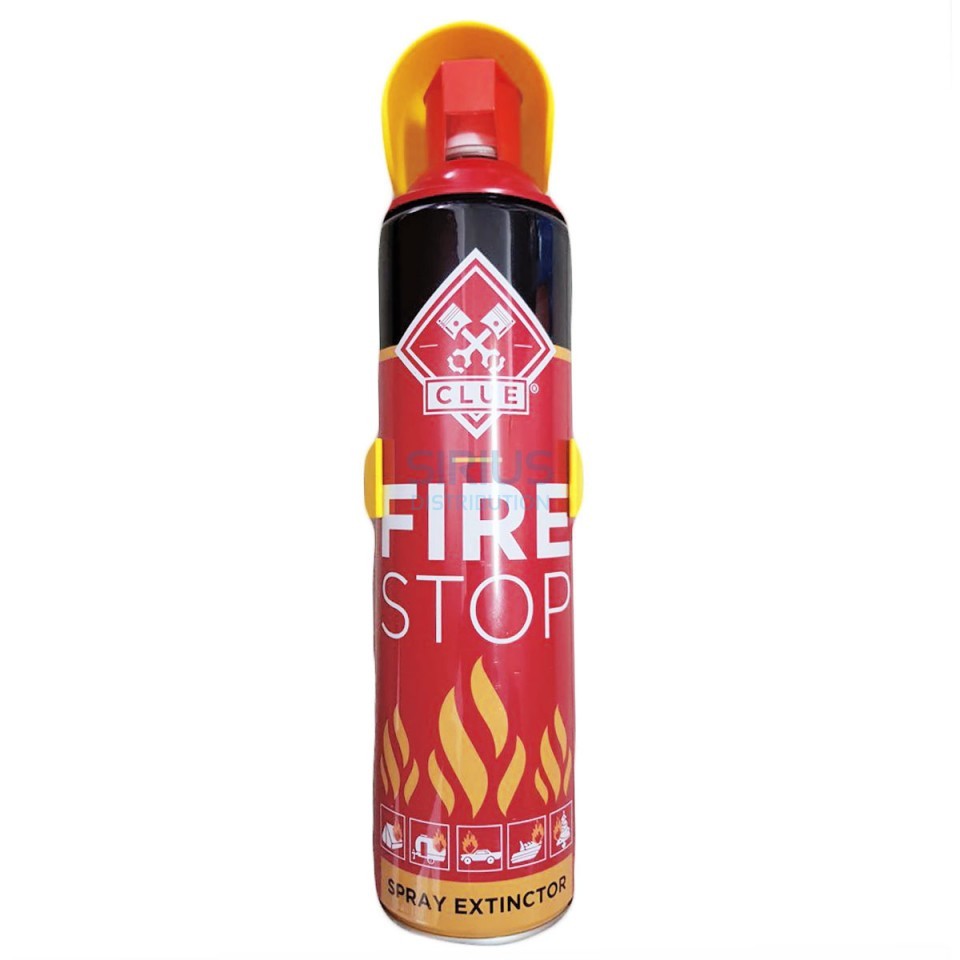 1KG-CLUE SPRAY EXTINGUISHER