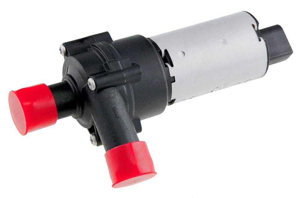 ADDITIONAL WATER PUMP compatible AUDI A3 3.2 V6 03-, A6 2.7T 01-05, TT 3.2 V6 06-10, PORSCHE CAYENNE 3.2 03-07 - CPZ-AU-003