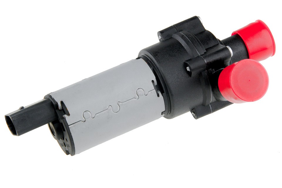 ADDITIONAL WATER PUMP compatible AUDI A3 3.2 V6 03-, A6 2.7T 01-05, TT 3.2 V6 06-10, PORSCHE CAYENNE 3.2 03-07 - CPZ-AU-003