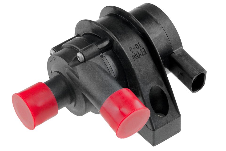 ADDITIONAL WATER PUMP compatible AUDI A3 1.8/2.0 TFSI 06-12, TT 1.8/2.0 TFSI 06-10, VW GOLF V/VI 2.0 GTI - CPZ-AU-007