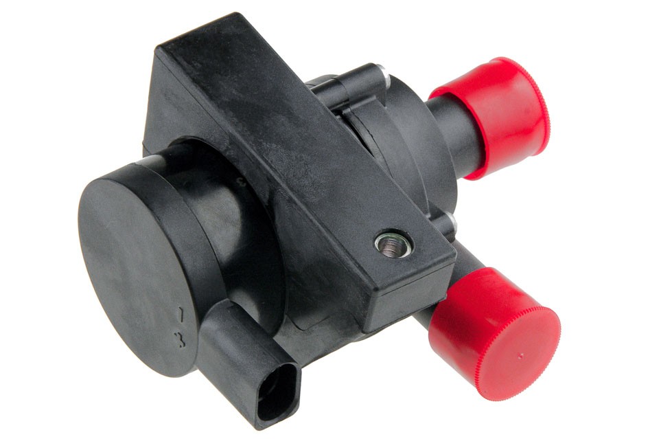 ADDITIONAL WATER PUMP compatible AUDI A3 1.8/2.0 TFSI 06-12, TT 1.8/2.0 TFSI 06-10, VW GOLF V/VI 2.0 GTI - CPZ-AU-007