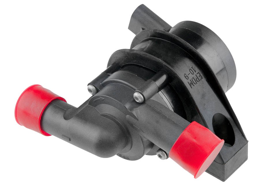 ADDITIONAL WATER PUMP compatible AUDI A4 2.4, 2.9, 1.9TDI 97-00, A6 2.8, 1.9TDI 94-97, VW PASSAT 1.9TDI 00-05, SKODA SUPERB 1.9TDI 02- CPZ-AU-010