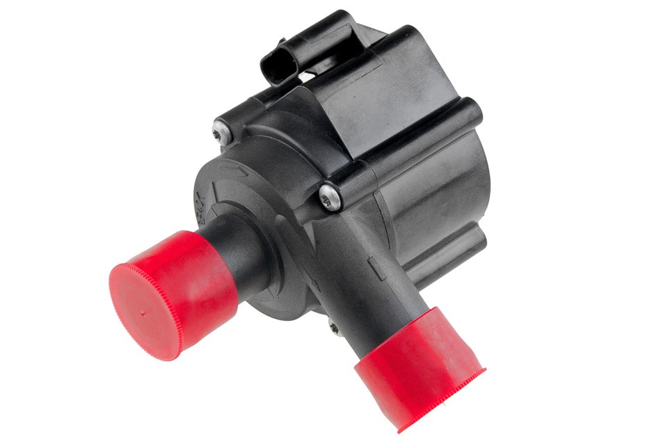 ADDITIONAL WATER PUMP compatible AUDI A4 1.8/2.0TFSI, 2.0TDI 08-15, A5 1.8/2.0TFSI, 2.0TDI 07-16 - CPZ-AU-011