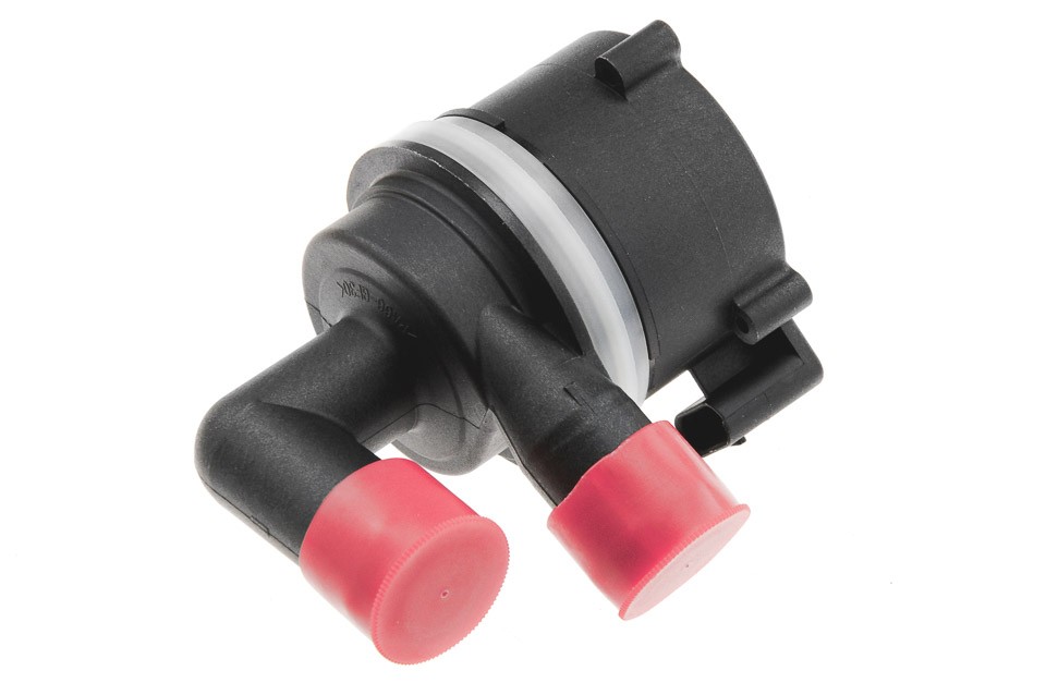 ADDITIONAL WATER PUMP compatible AUDI A3 09-, A4 07-, A5 07, A6 10-, Q5 08-, VW GOLF V/VI, PASSAT 05-, JETTA 04-, SHARAN 10-, TIGUAN 07-, TOURAN 10-, CADDY 04-, SKODA OCTAVIA II 04-, SUPERB 08-15, YETI 09-, SEAT ALHAMBRA 10-, EXEO 09-, LEON 05- CPZ-AU-014