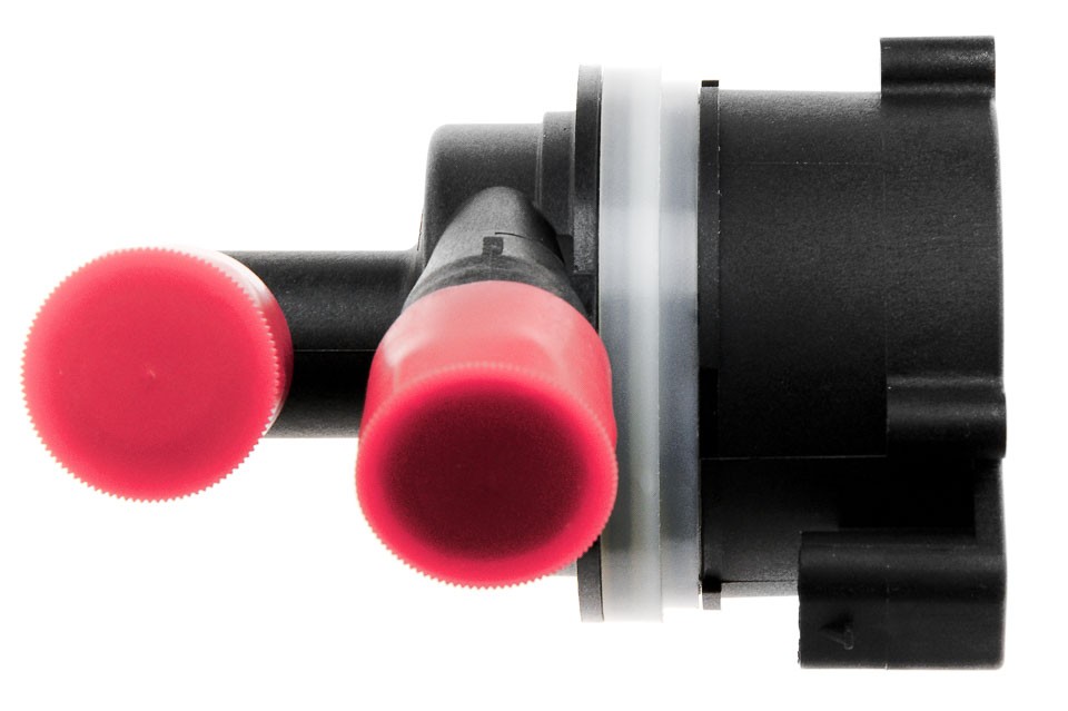 ADDITIONAL WATER PUMP compatible AUDI A3 09-, A4 07-, A5 07, A6 10-, Q5 08-, VW GOLF V/VI, PASSAT 05-, JETTA 04-, SHARAN 10-, TIGUAN 07-, TOURAN 10-, CADDY 04-, SKODA OCTAVIA II 04-, SUPERB 08-15, YETI 09-, SEAT ALHAMBRA 10-, EXEO 09-, LEON 05- CPZ-AU-014