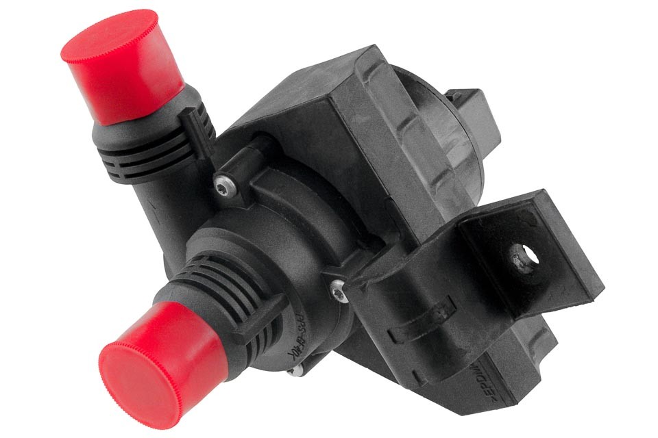 ADDITIONAL WATER PUMP compatible with BMW 5 E60 520/525/530/540I 03-10, 6 E63 645/650I 04-10 - CPZ-BM-001