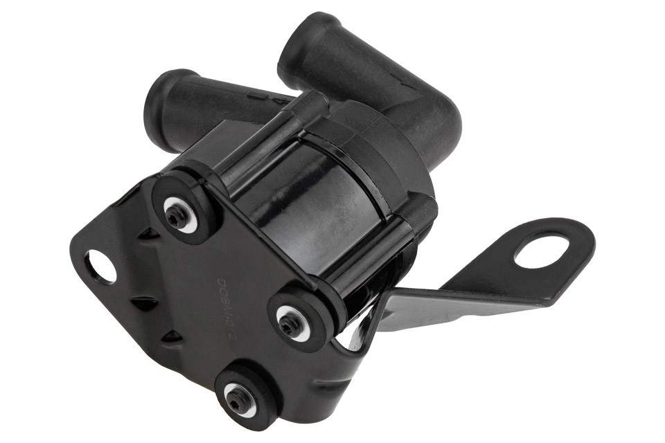 ADDITIONAL WATER PUMP compatible BMW 5 F10/F11/F07 2.0-4.4 2008-10.2010 , 7 F01/F02/F03/F04 3.0-6.0 2007-10.2010 , ROLLS-ROYCE GHOST I 6.6 09-19 , WRAITH 6.6 12-19 , DAWN 6.6 15-19 - CPZ-BM-012