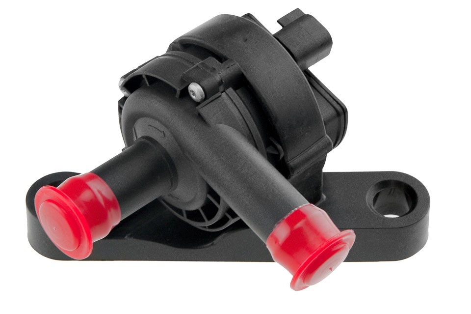 ADDITIONAL WATER PUMP compatible CADILLAC ESCALADE 6.0 HYBRID 10-13, JAGUAR XK 98- /WITH BAND/ - CPZ-CH-001